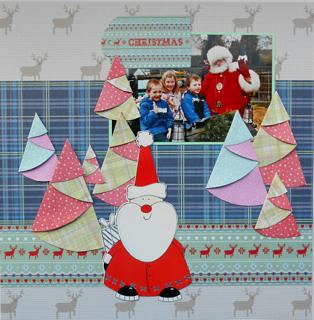 christmas scrapbooking ideas