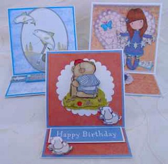 easel cards