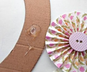 paper rosettes