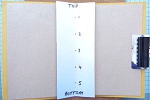 saddle stitch binding