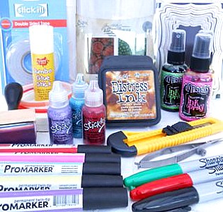 paper craft supplies