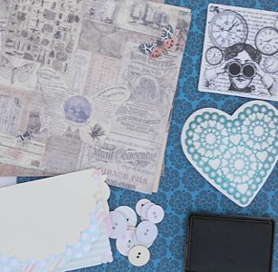 paper craft supplies