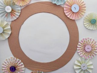 paper rosettes