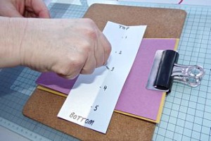 saddle stitch binding